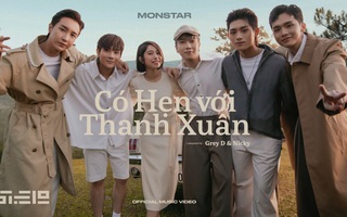 Trở lại sau 2 năm, MONSTAR tung MV đẹp như phim điện ảnh lại còn leo Top 1 BXH Itunes Việt Nam