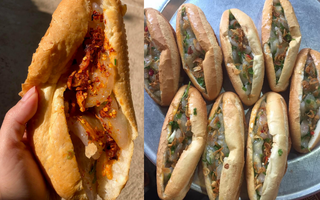 Review ổ bánh mì bột lọc của người miền Trung, cô gái khiến dân mạng ngỡ ngàng từ chất lượng đến giá cả: "Ủa ngon thật không bạn ơi?" 