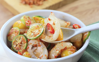 Mách chị em cách ăn chôm chôm ngon xuất sắc: Thao tác chưa đầy 5 phút, chén cả cân không chán!