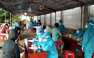 Bà Rịa-Vũng Tàu thêm 62 ca dương tính SARS-CoV-2, có 1 ca ngoài cộng đồng
