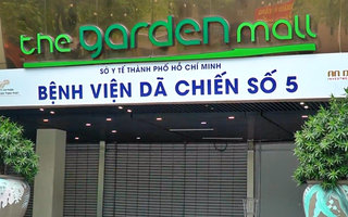 Cận cảnh phòng điều trị của Bệnh viện dã chiến số 5 tại Thuận Kiều Plaza vừa chính thức tiếp nhận F0