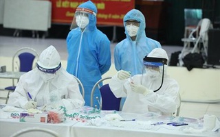 Hà Nội thêm 21 ca dương tính SARS-CoV-2 trong đó có 2 trường hợp phát hiện qua sàng lọc ho sốt ngoài cộng đồng