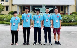 Việt Nam giành 5 Huy chương tại Olympic Vật lý 2021
