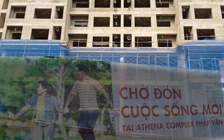 Dự án Athena Complex Pháp Vân chậm giao nhà, cư dân kêu cứu