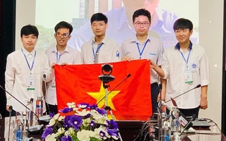 6/6 học sinh Việt Nam giành huy chương tại Olympic Toán học quốc tế 2021