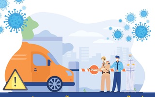 Những lỗi người dân dễ mắc khi cách ly toàn xã hội và mức phạt
