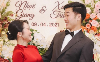 Xuân Trường thừa nhận sợ vợ, không dám cười với fan nữ vì Nhuệ Giang ghen