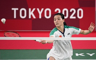 Hot girl cầu lông Nguyễn Thuỳ Linh khiến tay vợt số 1 thế giới "vã mồ hôi" ở Olympic Tokyo