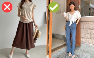 Quần ống rộng cho người thấp: 4 kiểu sành điệu và còn giúp hack đến chục phân chiều cao