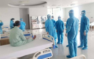 Hà Nội ghi nhận thêm 41 ca dương tính SARS-CoV-2 tại 15 quận, huyện