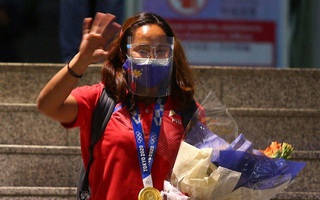 VĐV đoạt HCV Olympic Tokyo của Philippines nhận 18 tỷ tiền thưởng cùng biệt thự