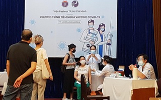 Kỷ lục số người được tiêm vắc xin COVID-19 trong một ngày tại TPHCM