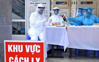 Hà Nội ghi nhận 23 ca dương tính SARS-CoV-2 mới, chủ yếu tại khu cách ly