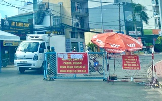 TP.HCM phát hiện 3 chuỗi lây nhiễm mới ở khu vực dân cư quận 4, quận 5 và quận 10