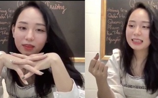 Cô giáo Minh Thu lại bị bóc phốt phát âm từ Tiếng Anh cơ bản “please” cũng sai
