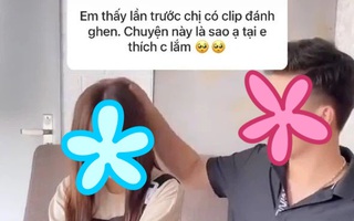 Hot girl nghi lộ ảnh sex nói gì về clip bị đánh ghen giữa phố cổ?
