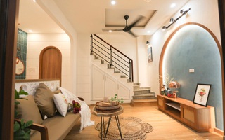Sài Gòn: Nhà phố 26m² rộng thoáng và tiện nghi nhờ loại bỏ vách ngăn, thêm nội thất ấn tượng sau cải tạo 