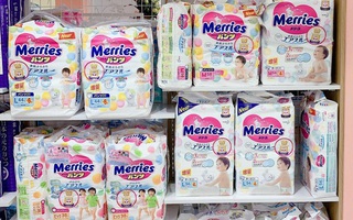 Bỉm Merries đang sale tới 40% trên Shopee, mẹ vào "vợt" nhanh không hết