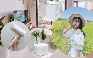 Nhật ký dùng đồ gia dụng Xiaomi của nàng công sở: Món gì cũng thích vì đẹp, nhưng dùng ổn không thì chưa chắc