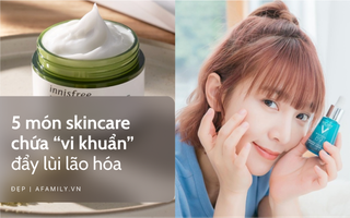 5 món skincare giúp "giảm stress" cho da: Phục hồi hiệu quả và chống lão hóa thần kỳ