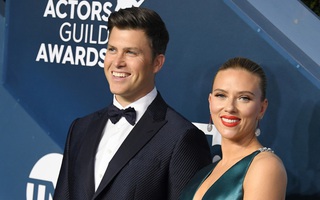 "Mỹ nhân gợi tình nhất hành tinh" Scarlett Johansson mang thai con đầu lòng với người chồng thứ 3?