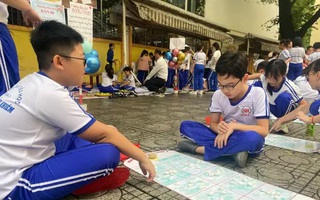 TP HCM thông báo khẩn tạm dừng tuyển sinh các lớp đầu cấp