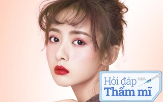 Có nên cắt mí mắt giọt lệ Trung Hoa?