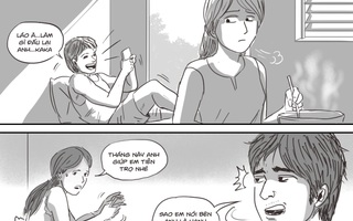 Sống chung với bạn trai 2 tháng, tôi ngã ngửa vì quá sốc