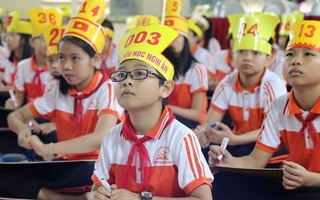 Năm học tới địa phương chọn từ 1 đến 5 bộ sách giáo khoa mới