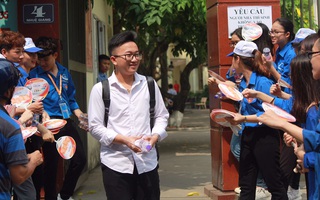 67 trường công bố ĐIỂM SÀN đại học 2021: Thêm loạt trường lấy điểm nhận hồ sơ chỉ 14 đến 15