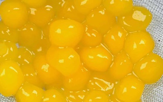 Trân châu mà làm thế này thì vừa đẹp vừa ngon, uống với đồ uống gì cũng ngon mà chẳng sợ béo!