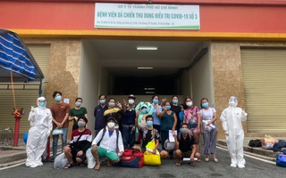 TP.HCM: Gần 4000 bệnh nhân COVID-19 tại Bệnh viện Dã chiến số 3 đã được xuất viện
