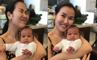 "Thánh biểu cảm" nhà Võ Hạ Trâm với muôn vàn sắc thái khi bị mẹ gọi dậy vào sáng sớm
