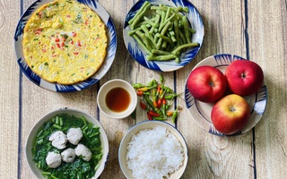 Thực đơn cơm tối giản dị mùa giãn cách: 4 món nấu nhanh vẫn ngon và dinh dưỡng