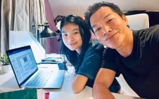Hình ảnh giản dị khi ở nhà của con gái Trương Ngọc Ánh và Trần Bảo Sơn, mặt mộc thế nào mà được khen ngợi?