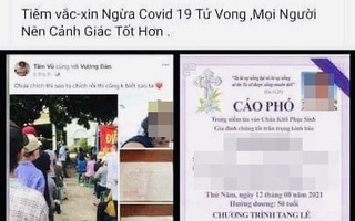 Sự thật thông tin tử vong sau tiêm vắc-xin Trung Quốc ở TP Thủ Đức