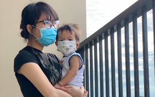 Cả gia đình F0, người lớn có bệnh nền, trẻ nhỏ 10 tháng tuổi cùng nhiễm bệnh: Họ đã làm gì để cùng chiến thắng Covid-19?