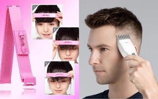 Review nhanh 4 dụng cụ tự làm tóc, làm nail tại nhà