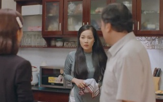 11 tháng 5 ngày tập 3: Nhi (Khả Ngân) quá láo khi bắt quả tang bố "thậm thụt" với học trò