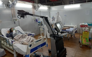 Nhiều bệnh nhân COVID-19 nặng tại Trung tâm Hồi sức tích cực đã hồi phục