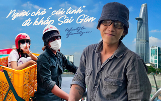 Hiện tượng "'Lâm Ống Húc" đi khắp Sài Gòn phát cho bà con từng chiếc bánh, hộp sữa với những câu nói chân tình khiến ai nghe qua cũng "thấy thương dữ vậy trời!"