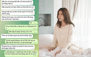 Hết lòng vì chồng con, vậy mà đọc những tin nhắn anh gửi cho chị gái, mặt tôi như bị tạt gáo nước lạnh