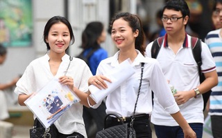 Nhiều trường ĐH làm thủ tục nhập học trực tuyến, thí sinh cần đặc biệt lưu ý thông tin mã vạch trên giấy chứng nhận tốt nghiệp tạm thời