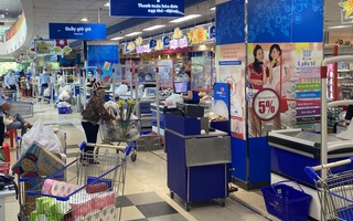 TP.HCM: Siêu thị bán trái cây tự động tại bệnh viện dã chiến, đẩy mạnh các gói combo trong thời gian siết chặt giãn cách