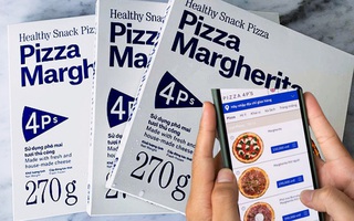 Cẩn trọng khi mua những chiếc bánh Pizza 4P's bán tràn lan trên mạng, coi chừng khiến bạn mất tiền oan
