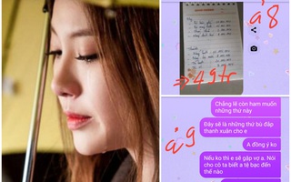 Yêu nhau 10 năm, cứ nghĩ sẽ nhận được hạnh phúc, nào ngờ cái kết 100 triệu đồng khiến tôi đắng lòng
