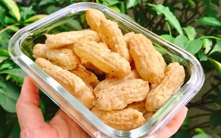 Học mẹ Cam làm bánh snack cơm nguội, nghe có vẻ nhạt nhẽo nhưng ngon đỉnh của chóp, bé vét sạch sành sanh!