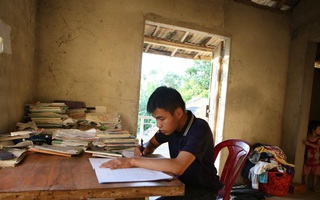 Nam sinh nghèo đạt 28,25 điểm: Nếu không đậu trường quân sự, em sẽ nghỉ học đi làm thuê