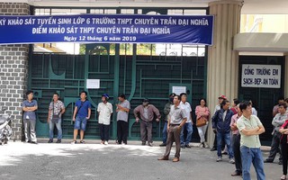 TPHCM công bố điểm trúng tuyển vào lớp 6 Trường Chuyên Trần Đại Nghĩa
