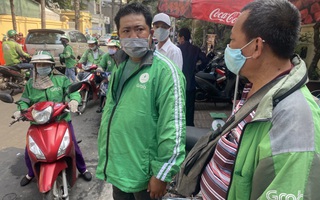 Sở Công thương TP.HCM đề xuất huy động 25.000 shipper giao hàng liên quận, huyện trong thời gian siết chặt giãn cách